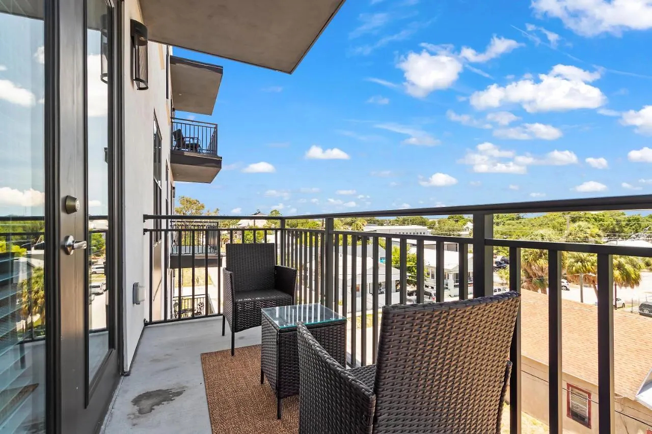 Luxury Condo In Ybor City Tampa W/Pool Access