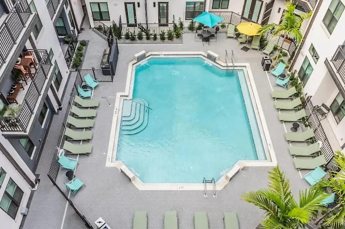 Luxury Condo In Ybor City Tampa W/Pool Access Apartment