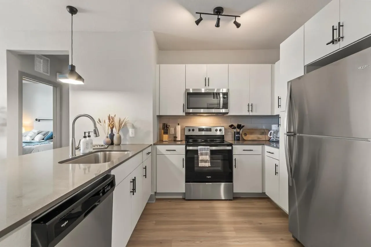 Luxury Condo In Ybor City Tampa W/Pool Access Apartment